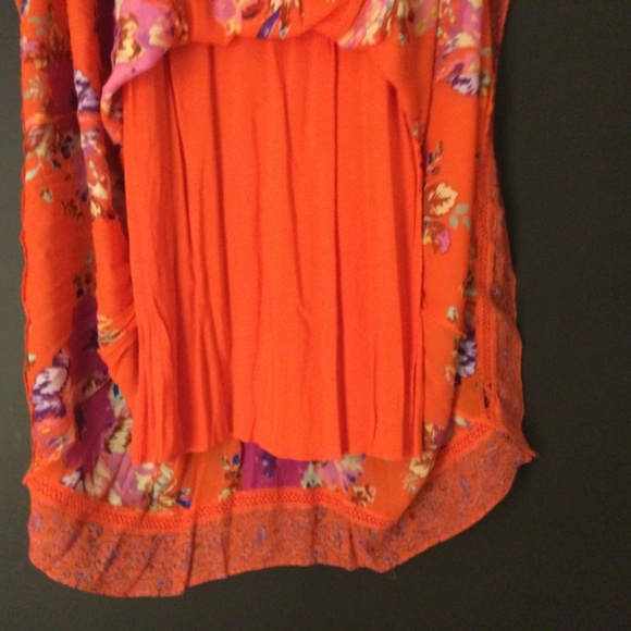 Anthropologie size 12 red floral - Picture 7 of 7